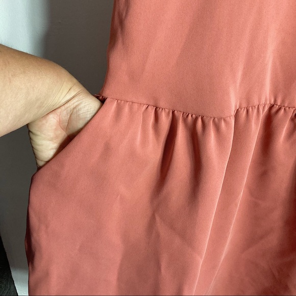 Cynthia Rowley Rusty Rose Drop Waist - Picture 4 of 6